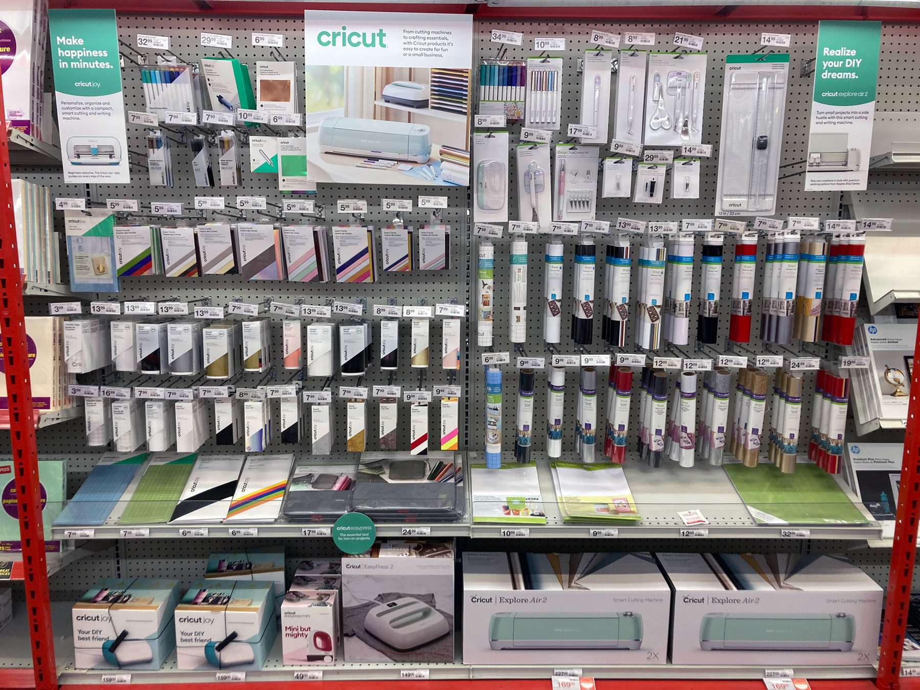 Cricut now available at Staples
