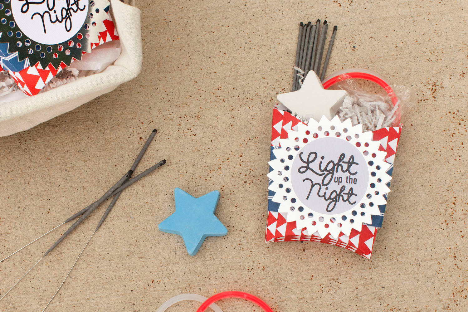 6 DIY Fourth of July party favors and patriotic decoration ideas