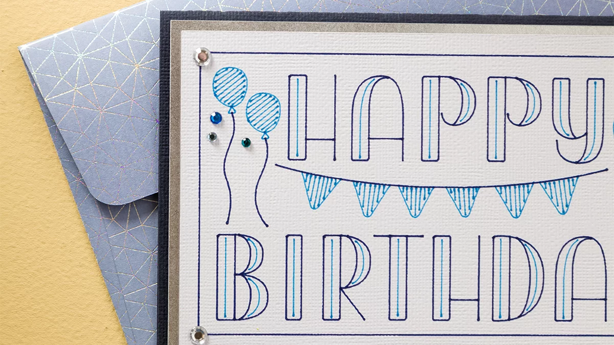 Cartão de aniversário: 3 passos para criar o seu