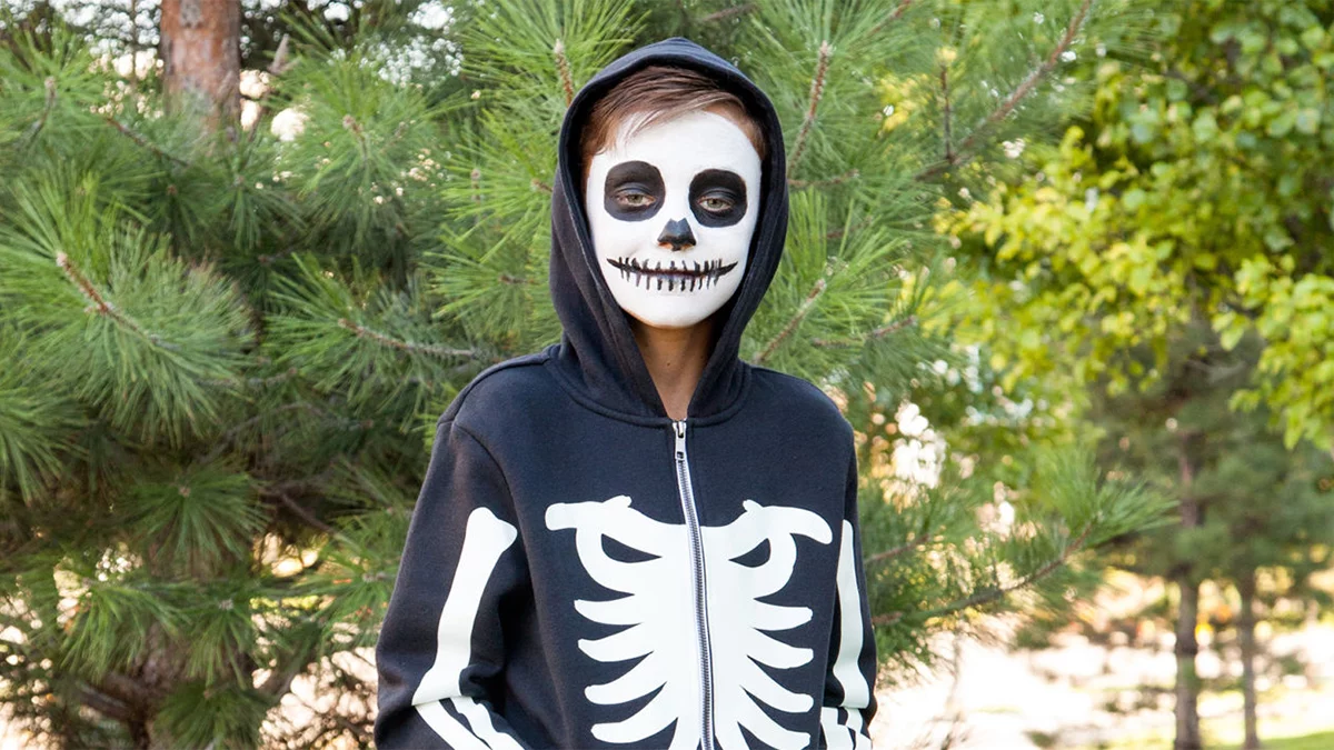 Fantasia de halloween: Crie sua roupa de esqueleto