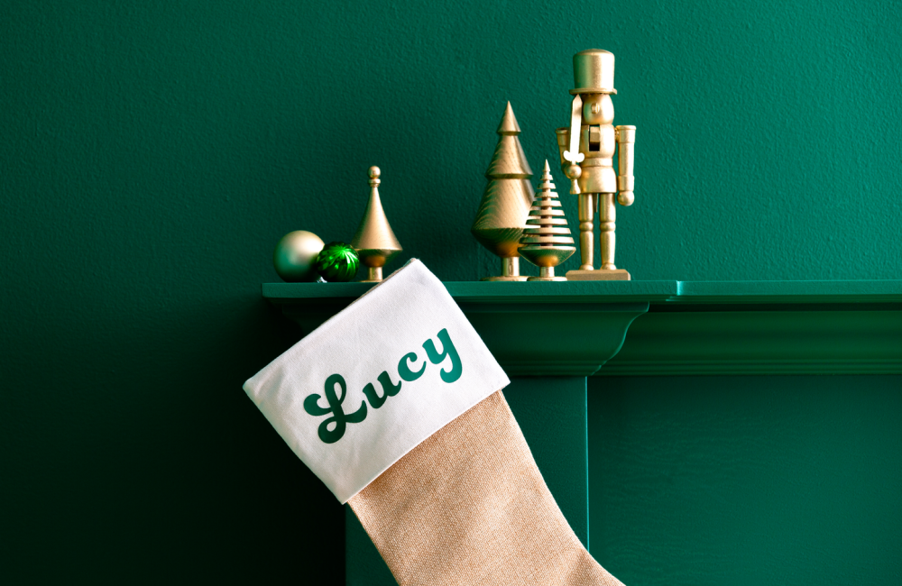 Idee per le feste: come personalizzare le calze di Natale