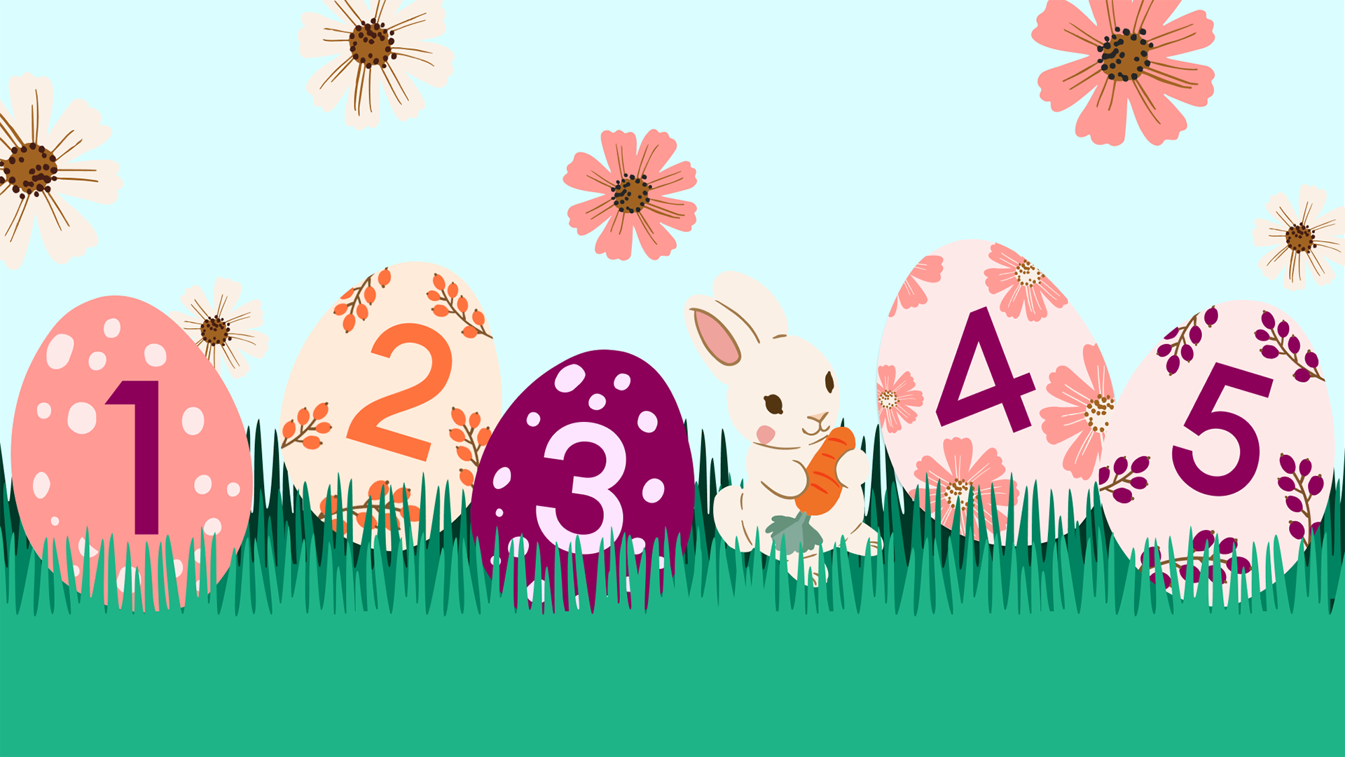 Hop on into Design Space Easter Egg Hunt Contest 5 eggs header