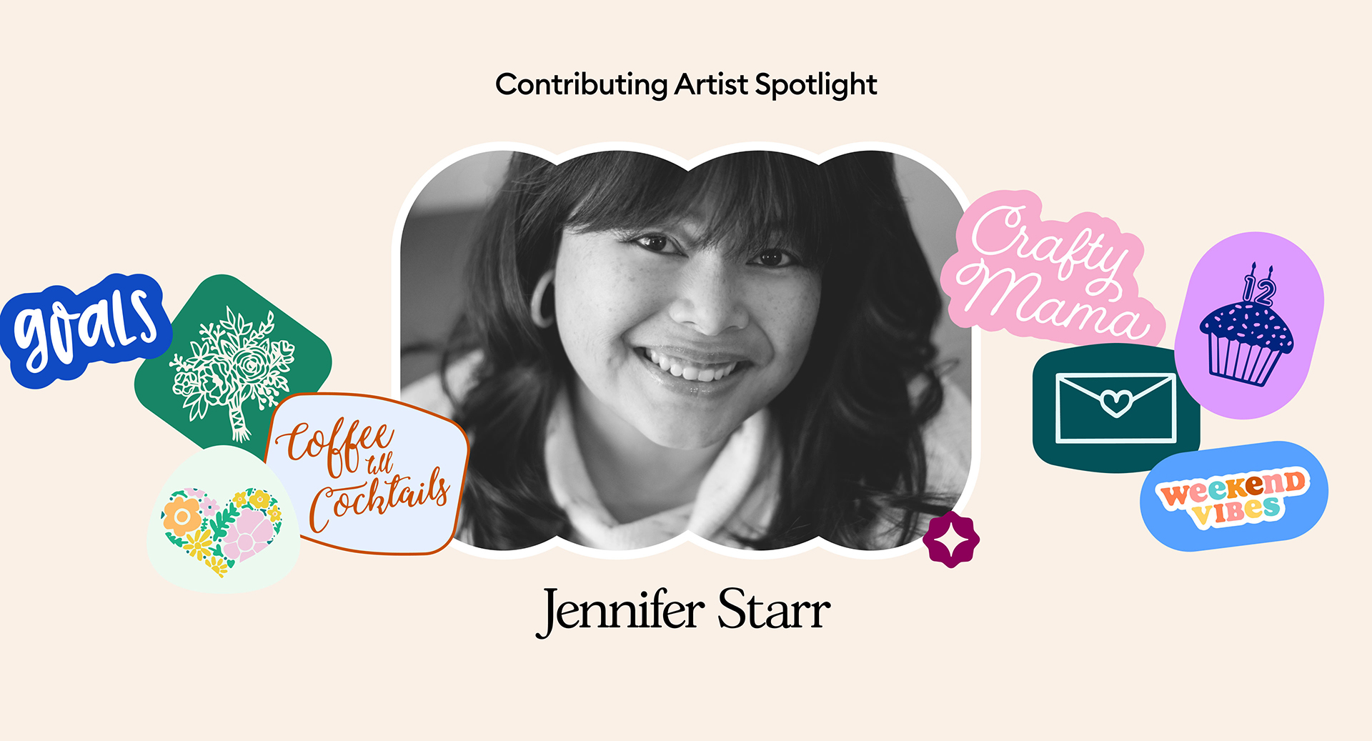 Cricut Contributing Artist series: Jennifer Starr