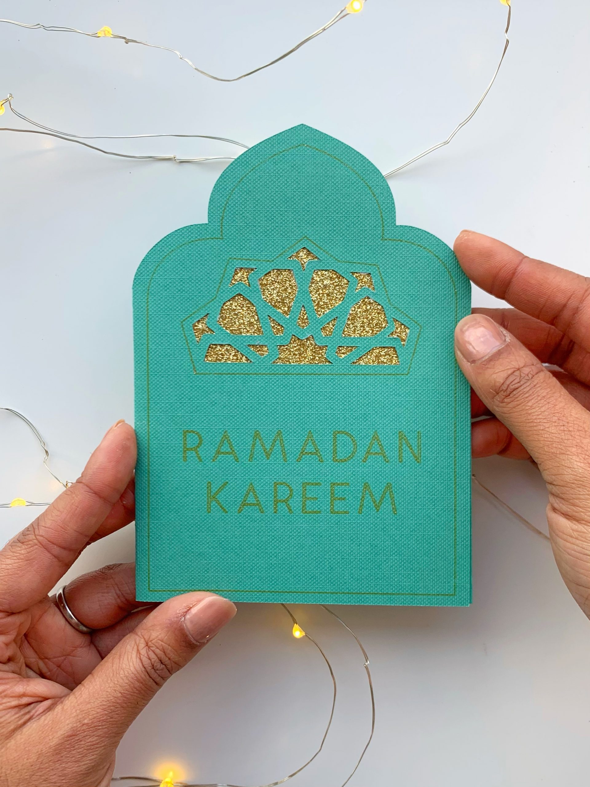 Ramadan Lattice Cards Tutorial