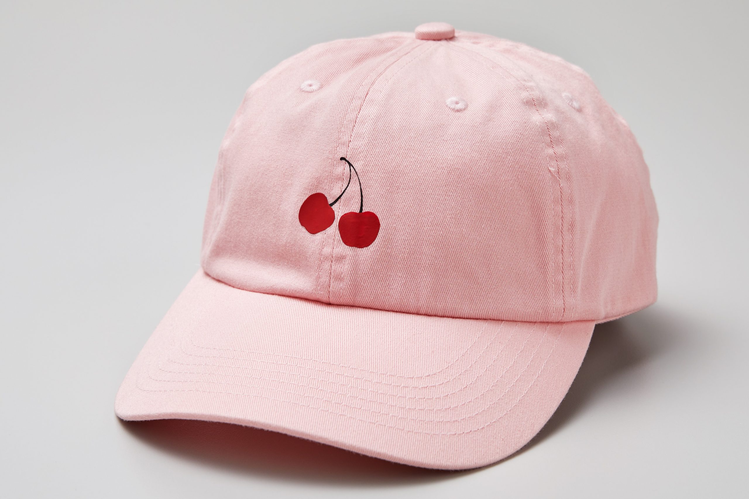 Cherry hat motif