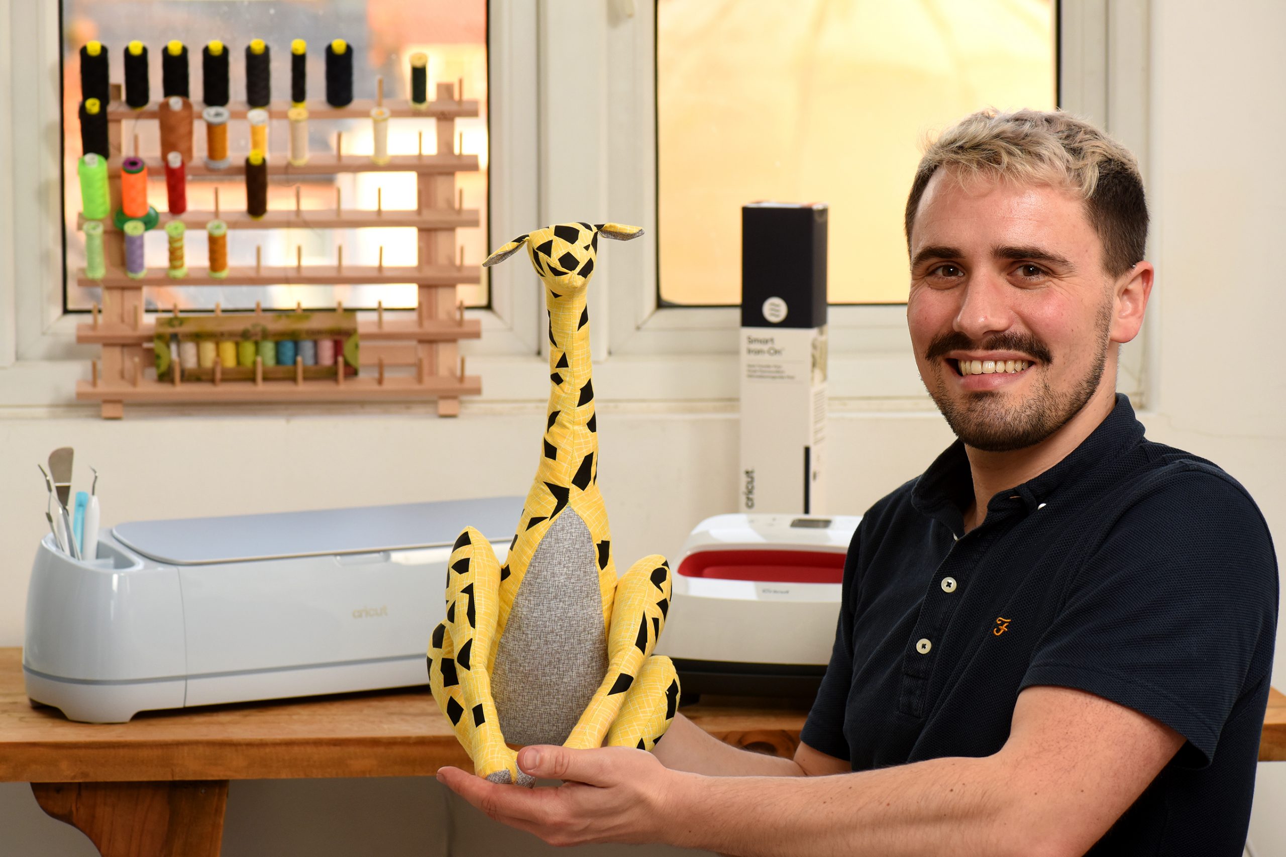 Meet Raphy, the Cricut Giraffe