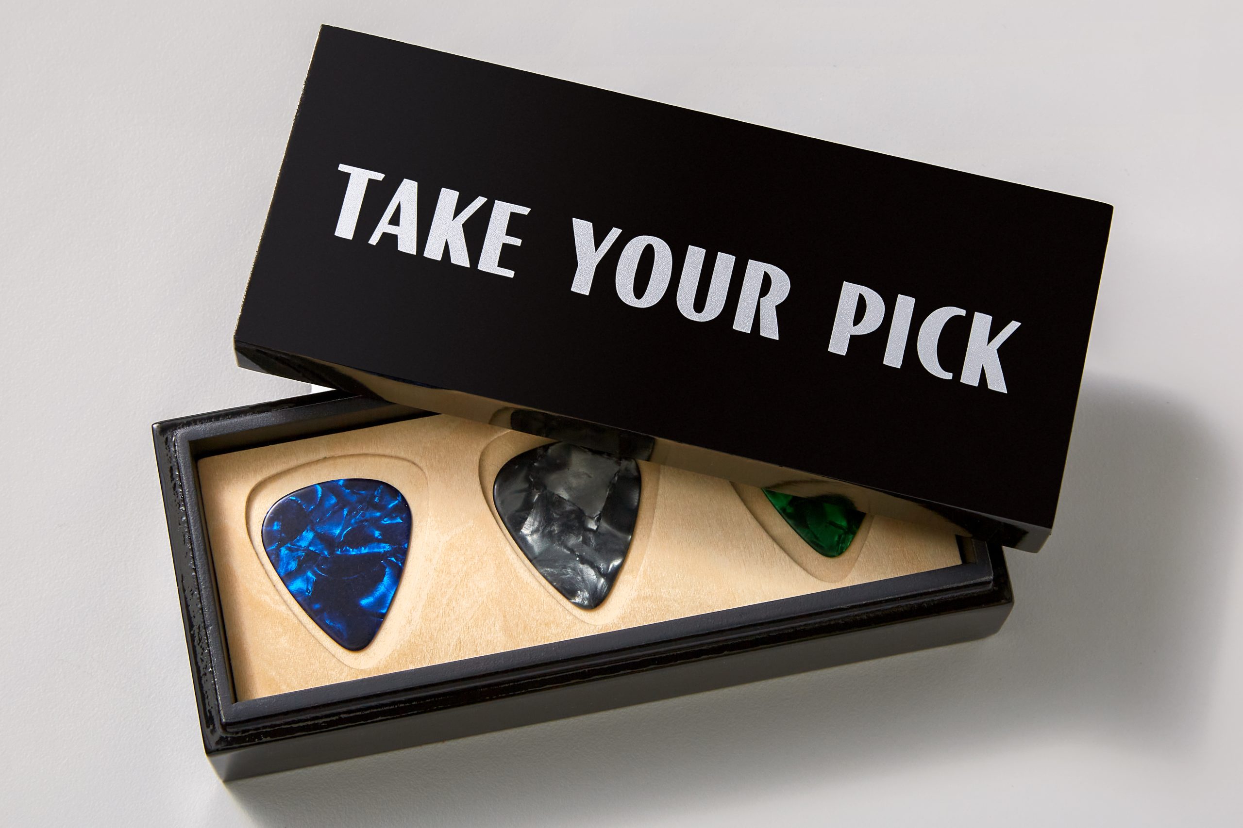 Father's Day Guitar Pick Box