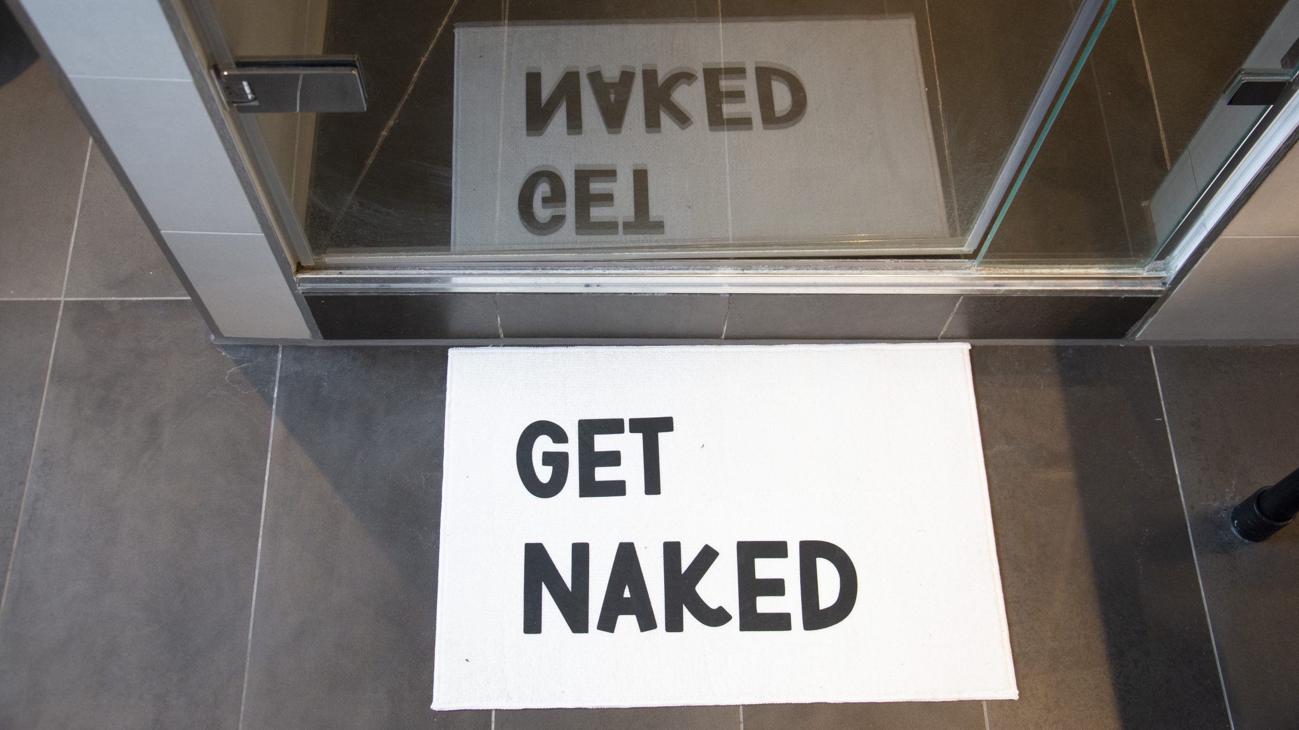 Get Naked Handmade Bath Mat