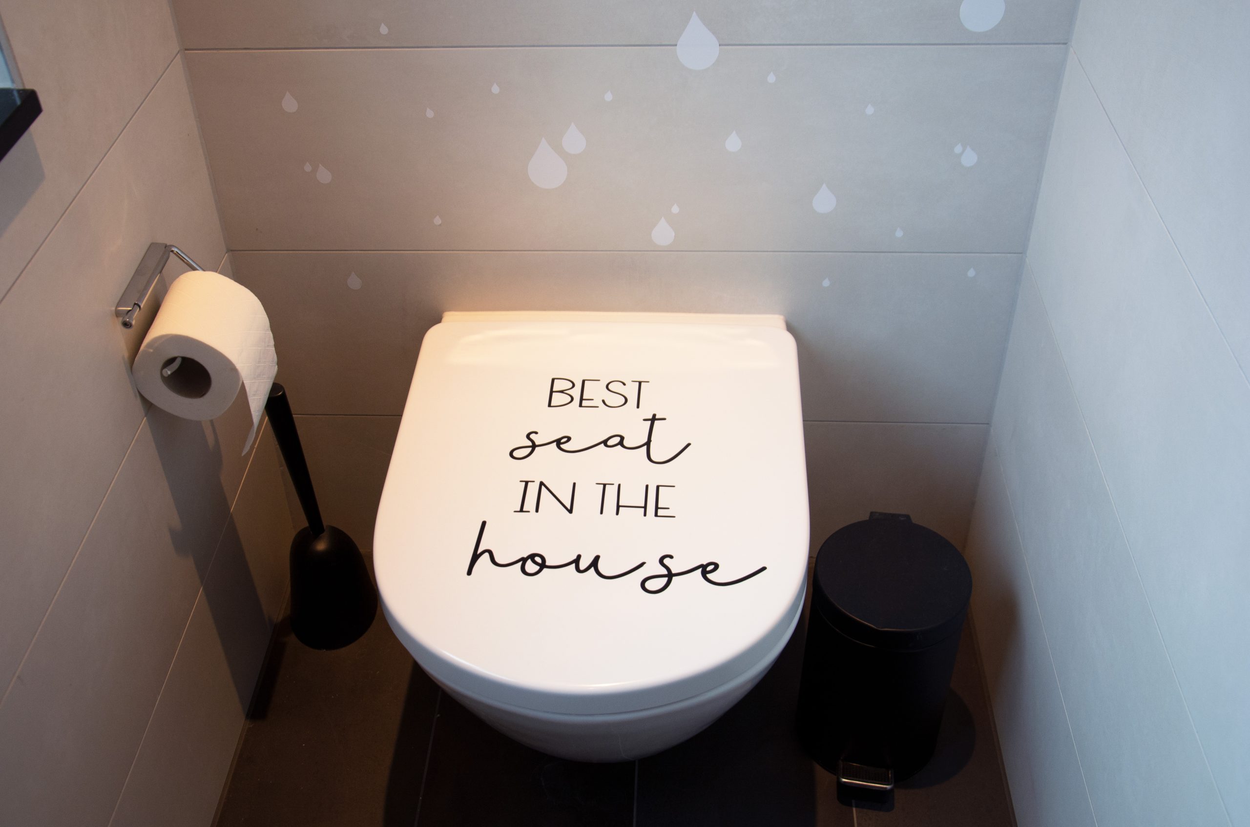 Personalised Cricut bathroom ideas